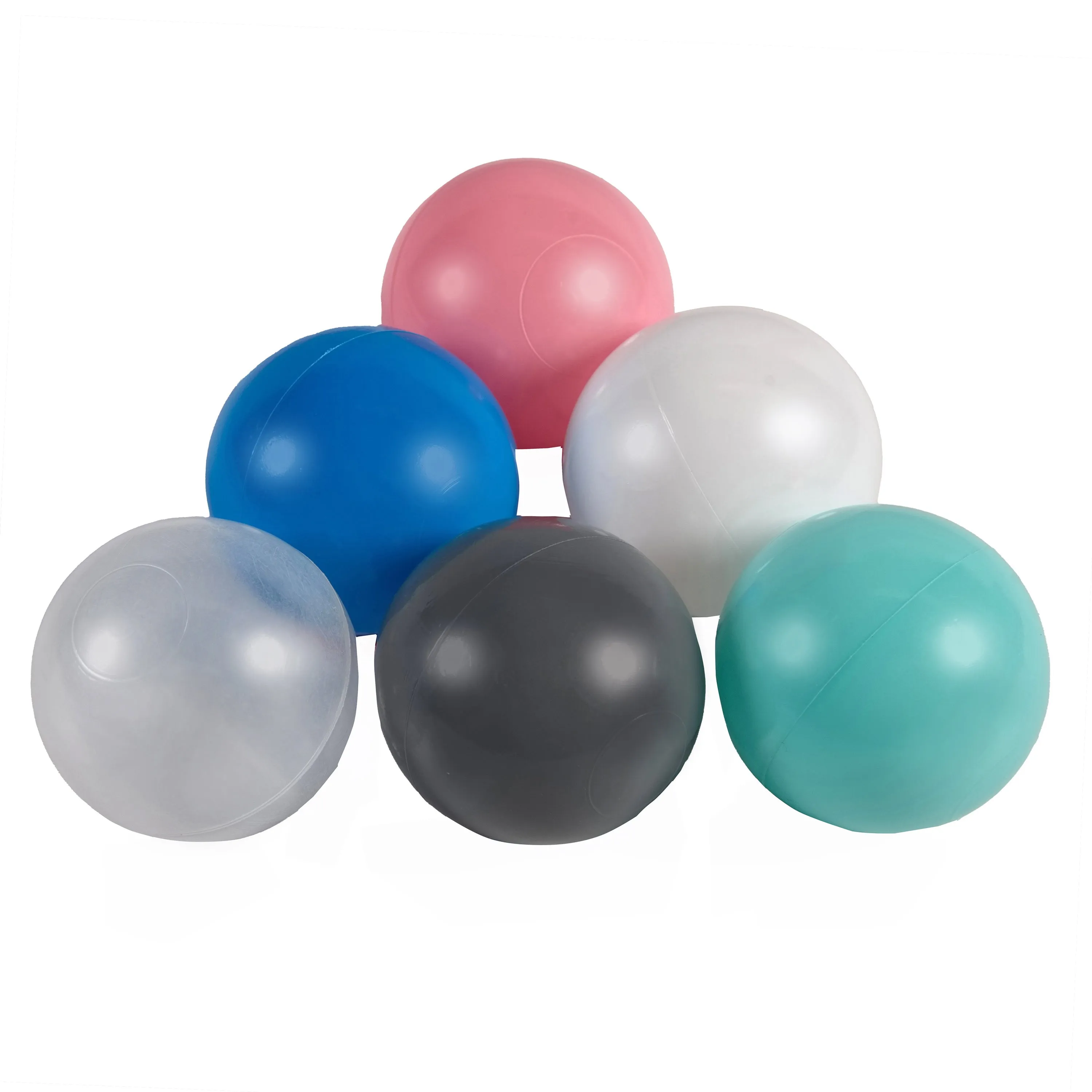 Balu Medium Velvet Ball Pit   300 Balls