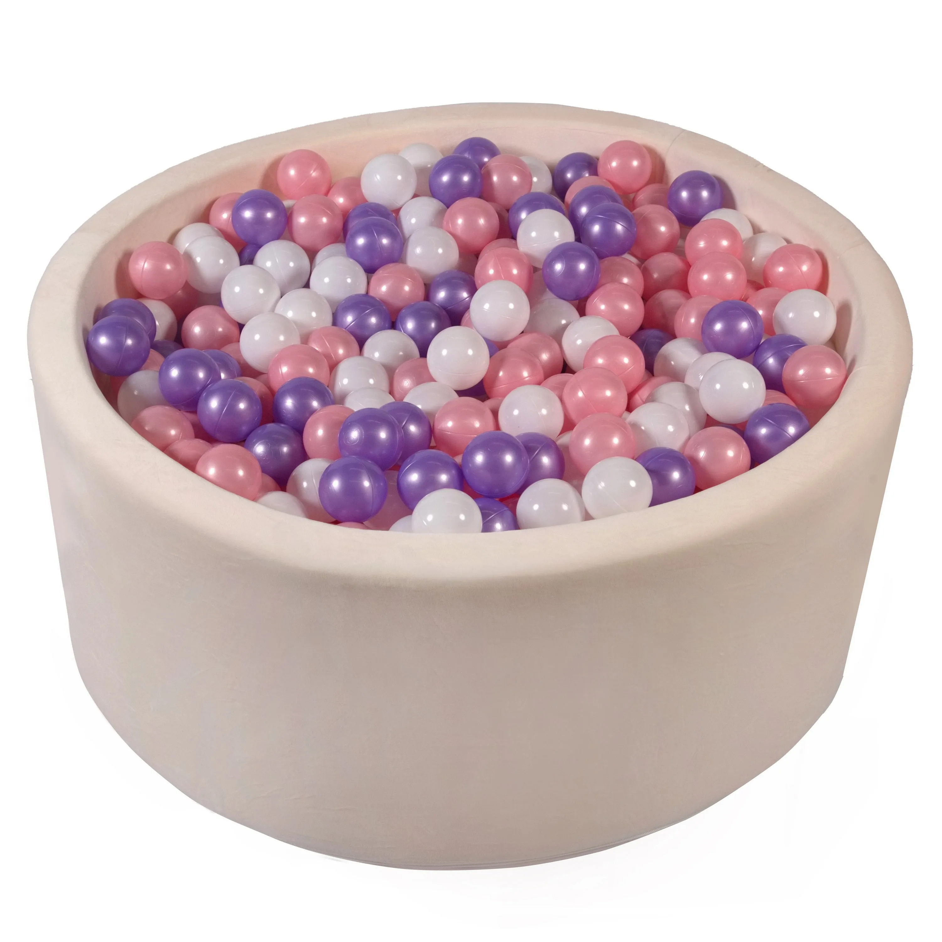 Balu Medium Velvet Ball Pit   300 Balls