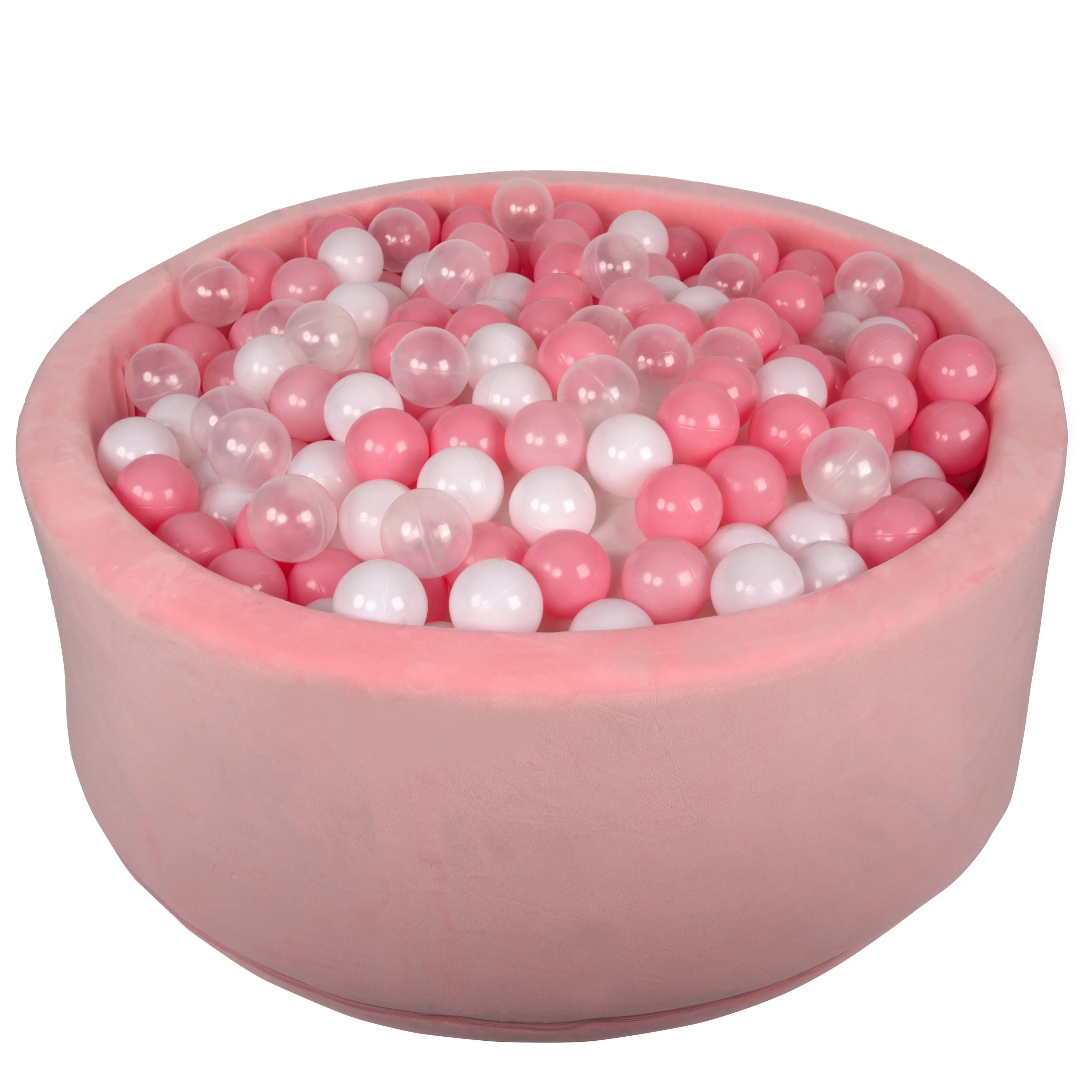 Balu Medium Velvet Ball Pit   300 Balls