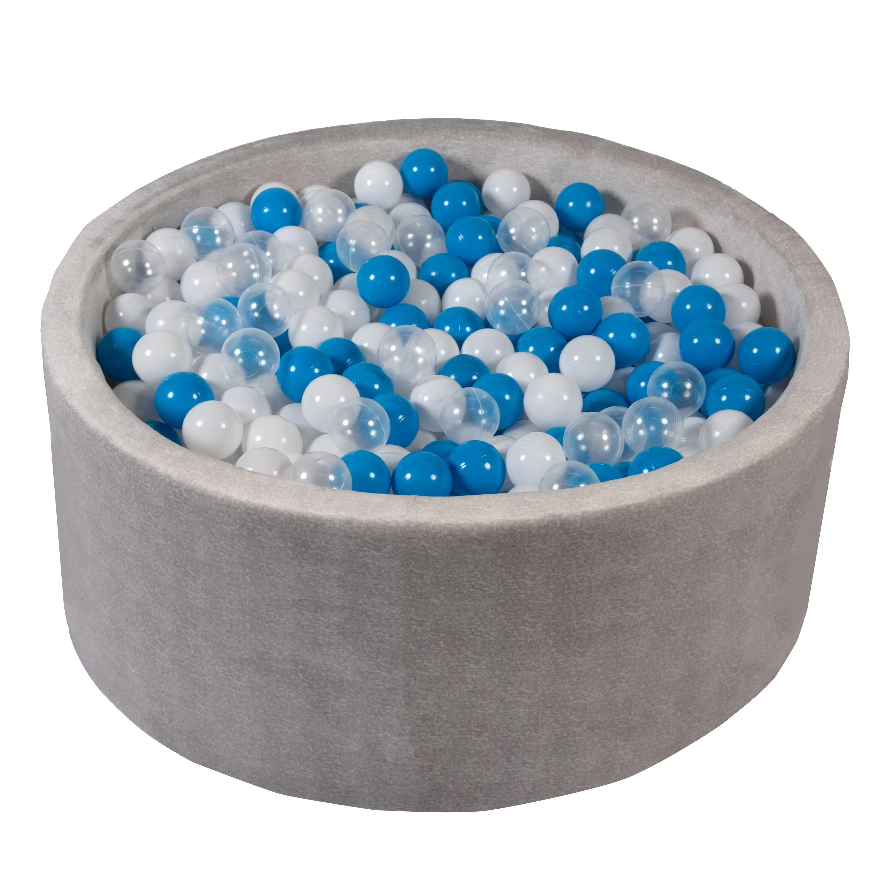 Balu Medium Velvet Ball Pit   300 Balls
