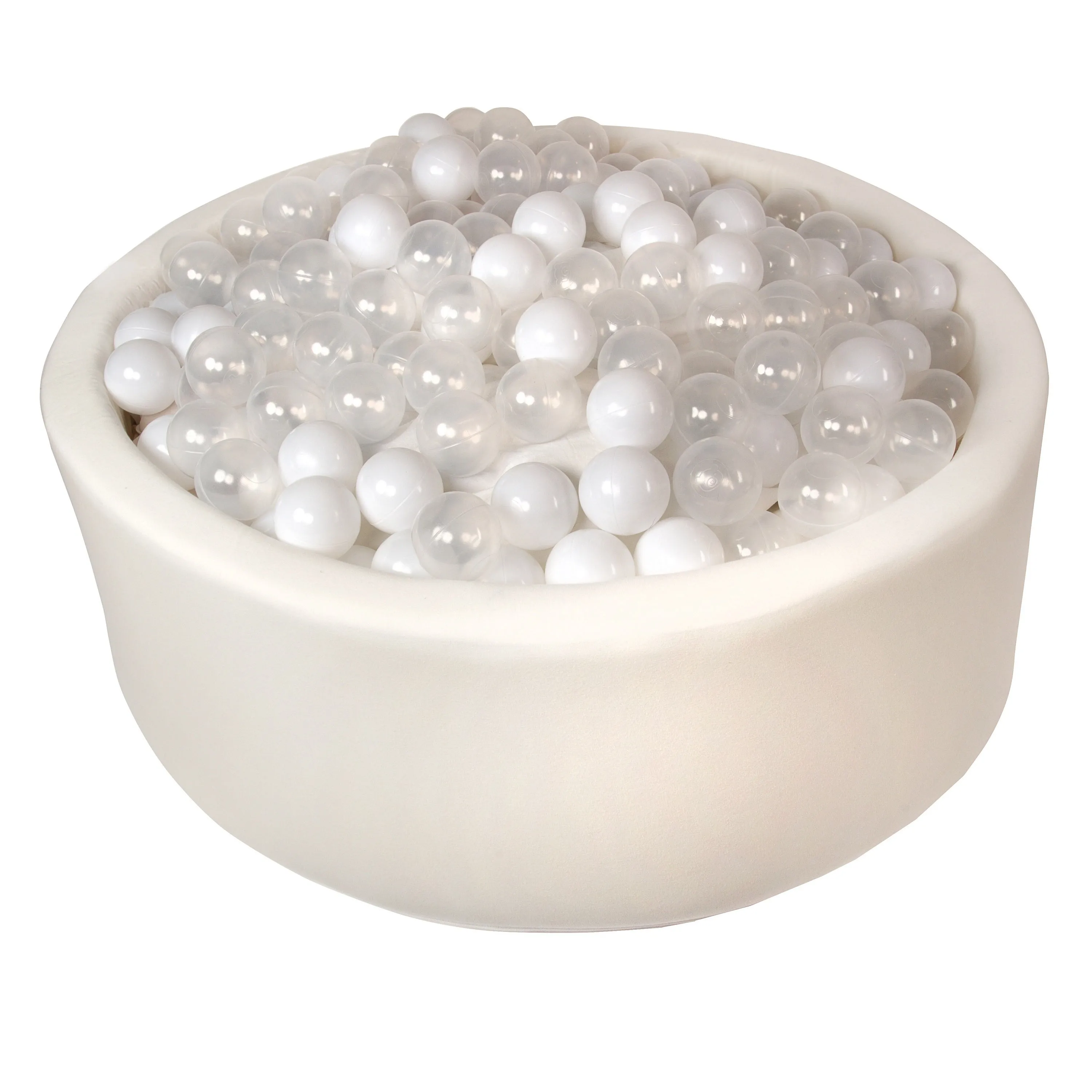 Balu Medium Velvet Ball Pit   300 Balls