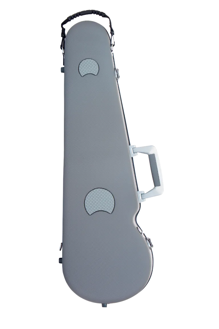 BAM Contoured Hightech Violin Case Panther Grey 4/4