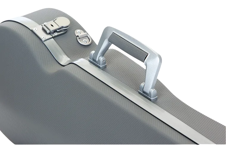 BAM Contoured Hightech Violin Case Panther Grey 4/4