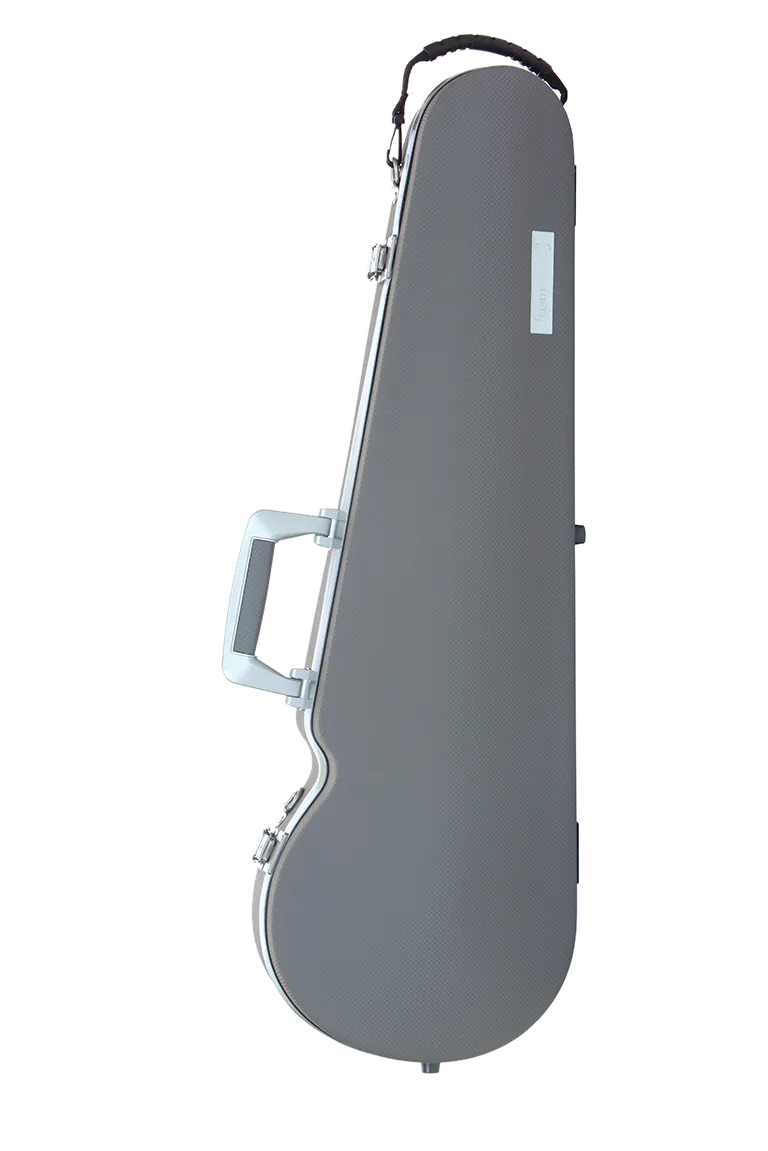 BAM Contoured Hightech Violin Case Panther Grey 4/4
