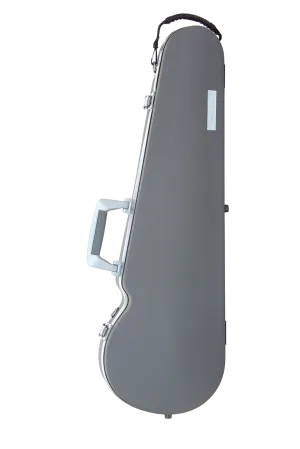BAM Contoured Hightech Violin Case Panther Grey 4/4
