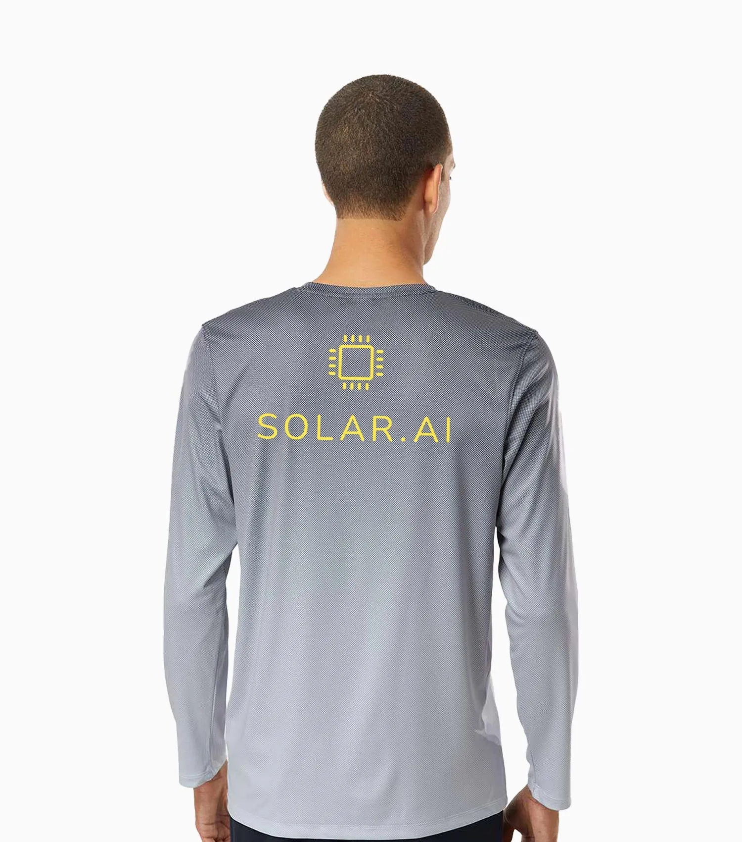 Barbados Performance Pin Dot Long Sleeve T-Shirt