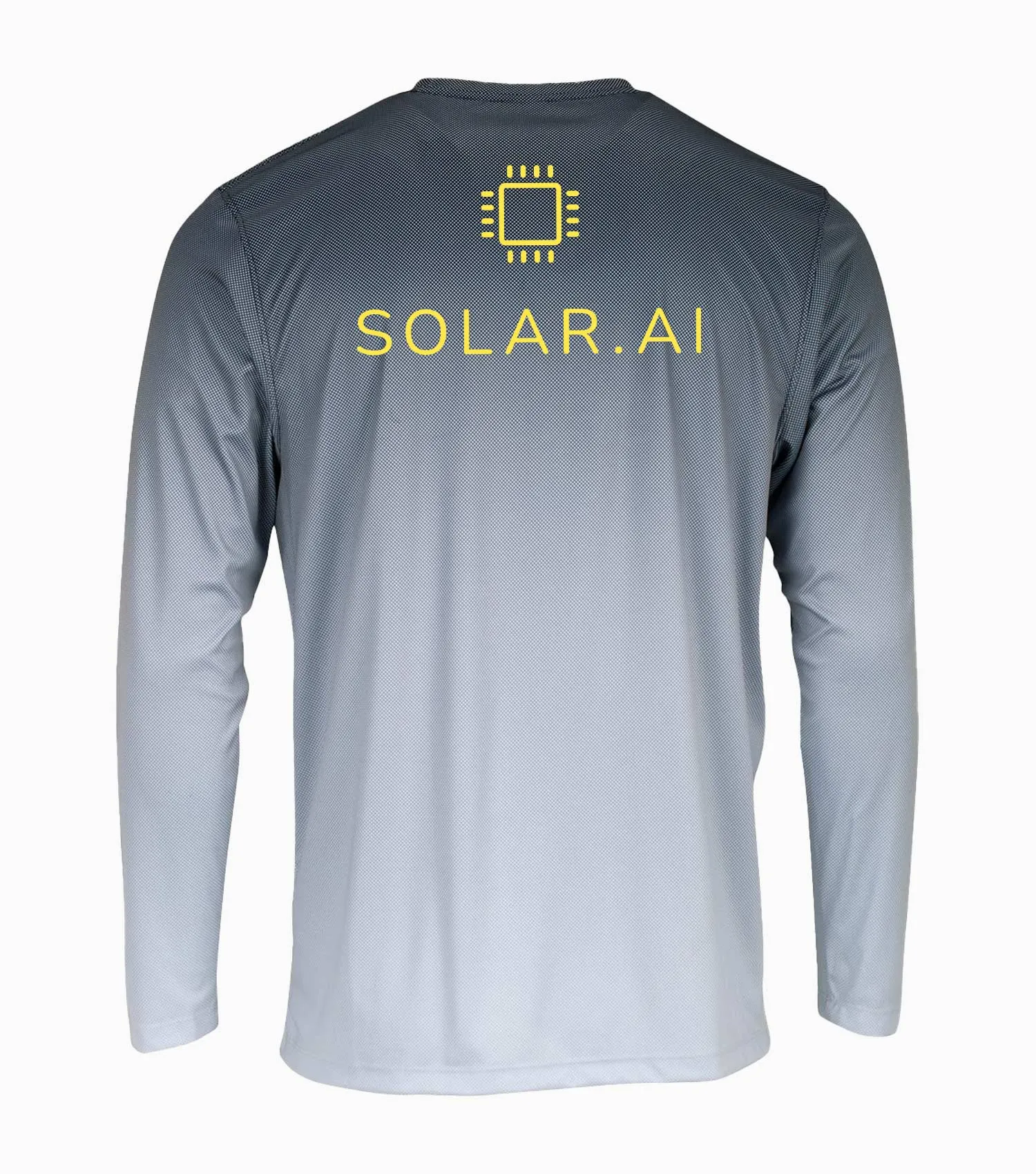 Barbados Performance Pin Dot Long Sleeve T-Shirt