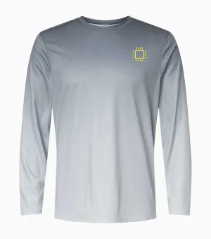 Barbados Performance Pin Dot Long Sleeve T-Shirt