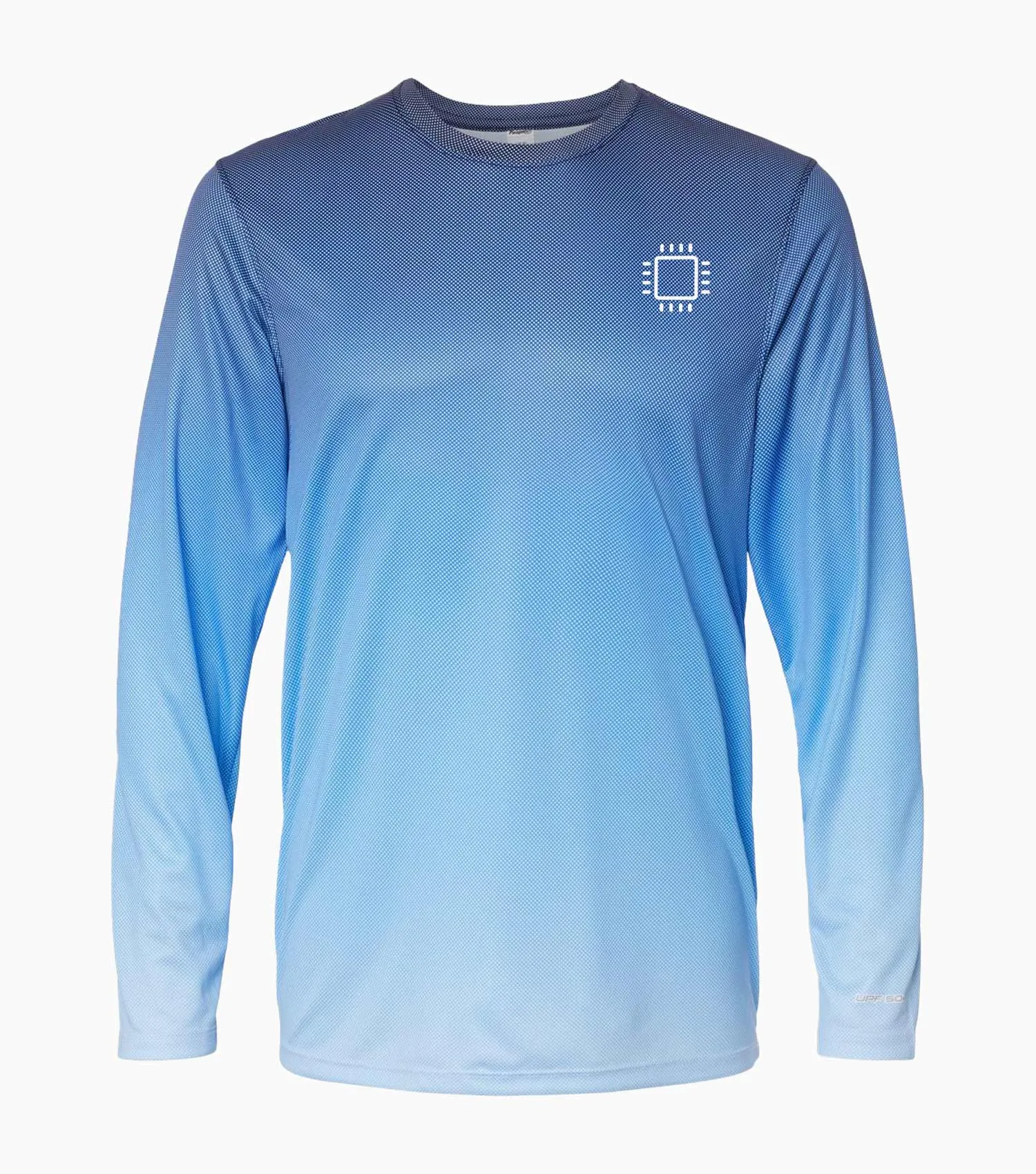 Barbados Performance Pin Dot Long Sleeve T-Shirt