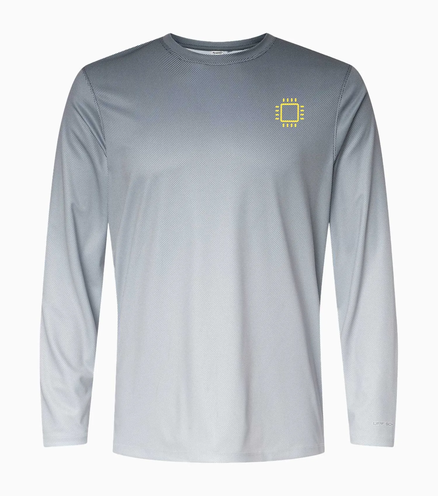 Barbados Performance Pin Dot Long Sleeve T-Shirt