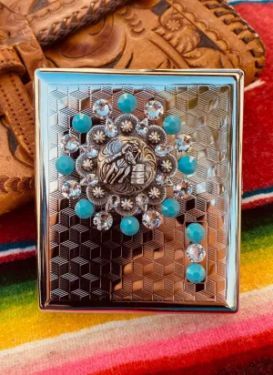 Barrel Racer Concho Case