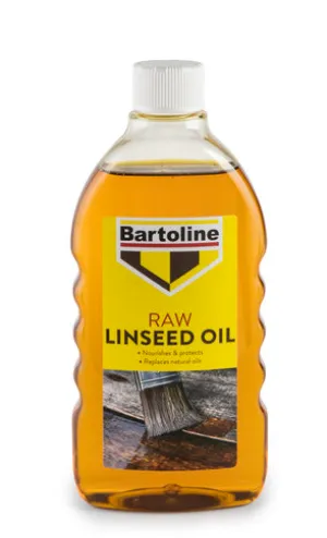 Bartoline Raw Linseed Oil 500ml