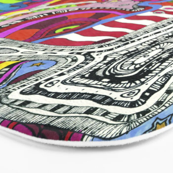 Bath Mat  'Multi-directional'