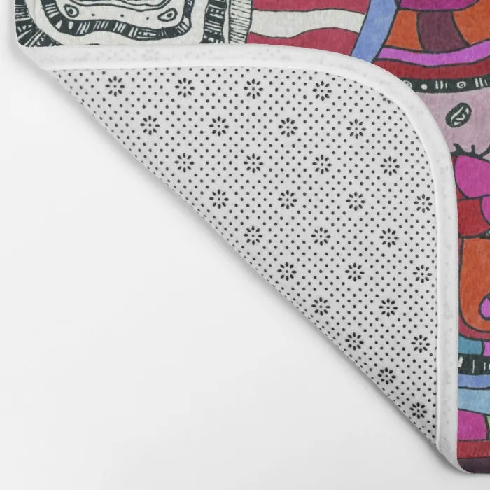 Bath Mat  'Multi-directional'