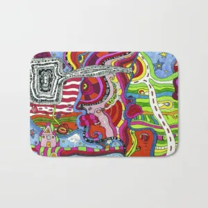 Bath Mat  'Multi-directional'
