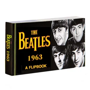 Beatles 1963 Flipbook