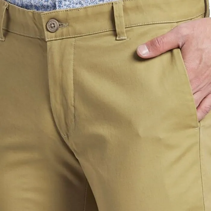 BEN HOGAN Men's Active Flex 4 Way Trousers - Chinchilla (US Sizes)