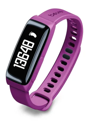 Beurer Wrist Fitness Tracker AS 81 BodyShape Purple   App