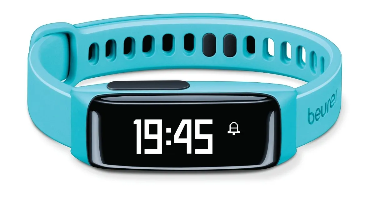 Beurer Wrist Fitness Tracker AS 81 BodyShape Turquoise   App