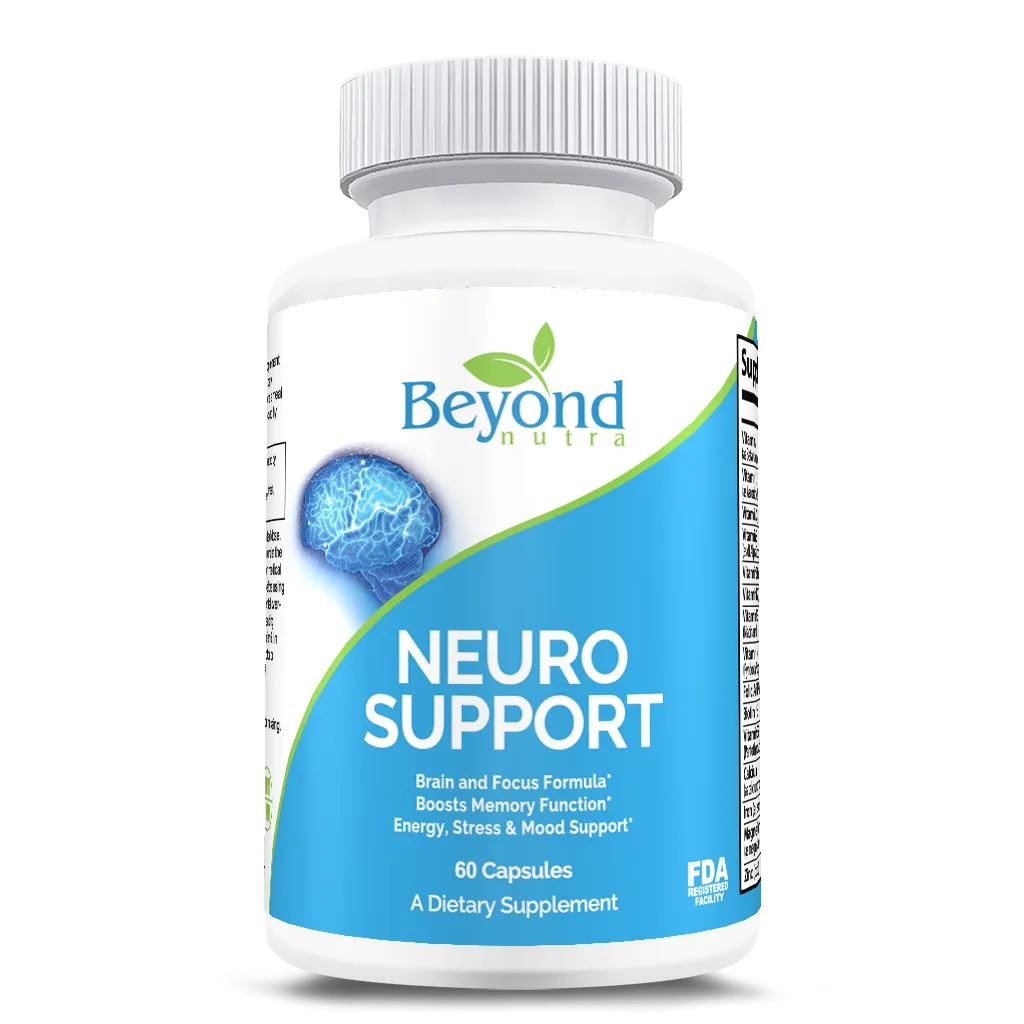 Beyond Nutra - Neuro Plus Brain & Focus Capsules
