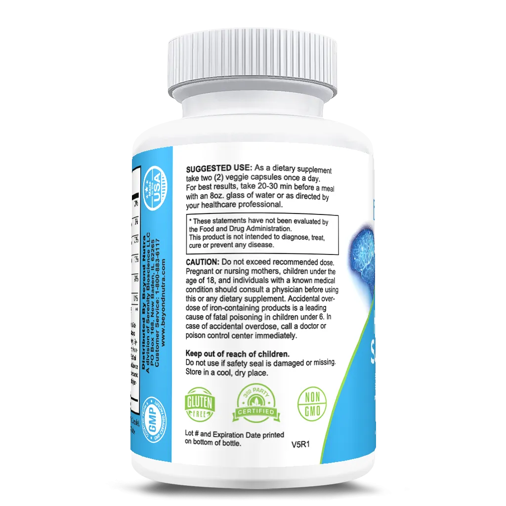 Beyond Nutra - Neuro Plus Brain & Focus Capsules