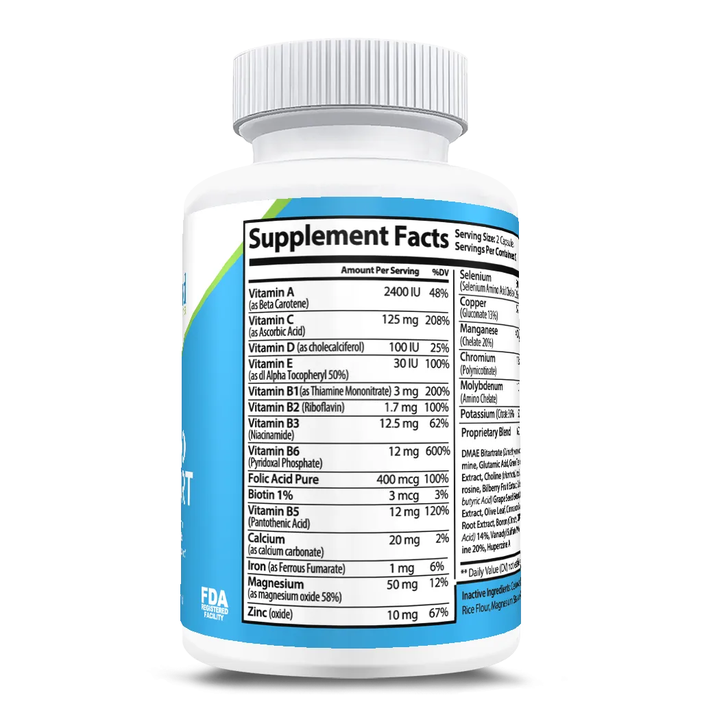 Beyond Nutra - Neuro Plus Brain & Focus Capsules