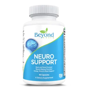 Beyond Nutra - Neuro Plus Brain & Focus Capsules