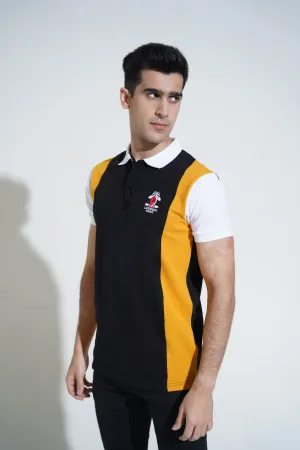 Black & Mustard T-Shirt