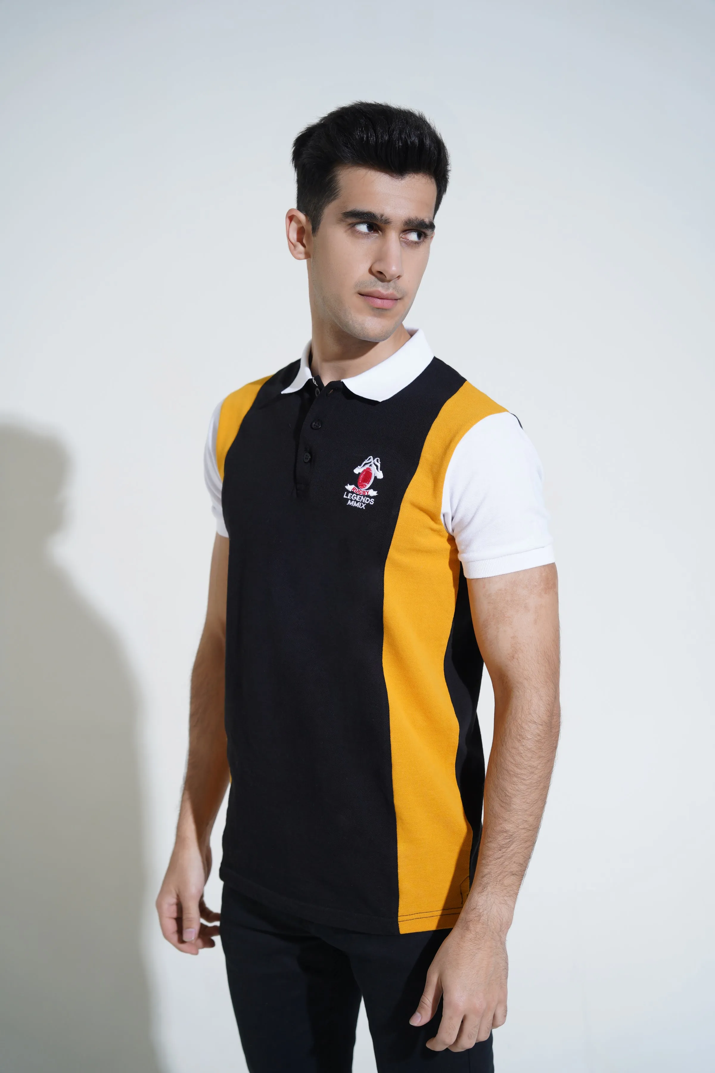 Black & Mustard T-Shirt