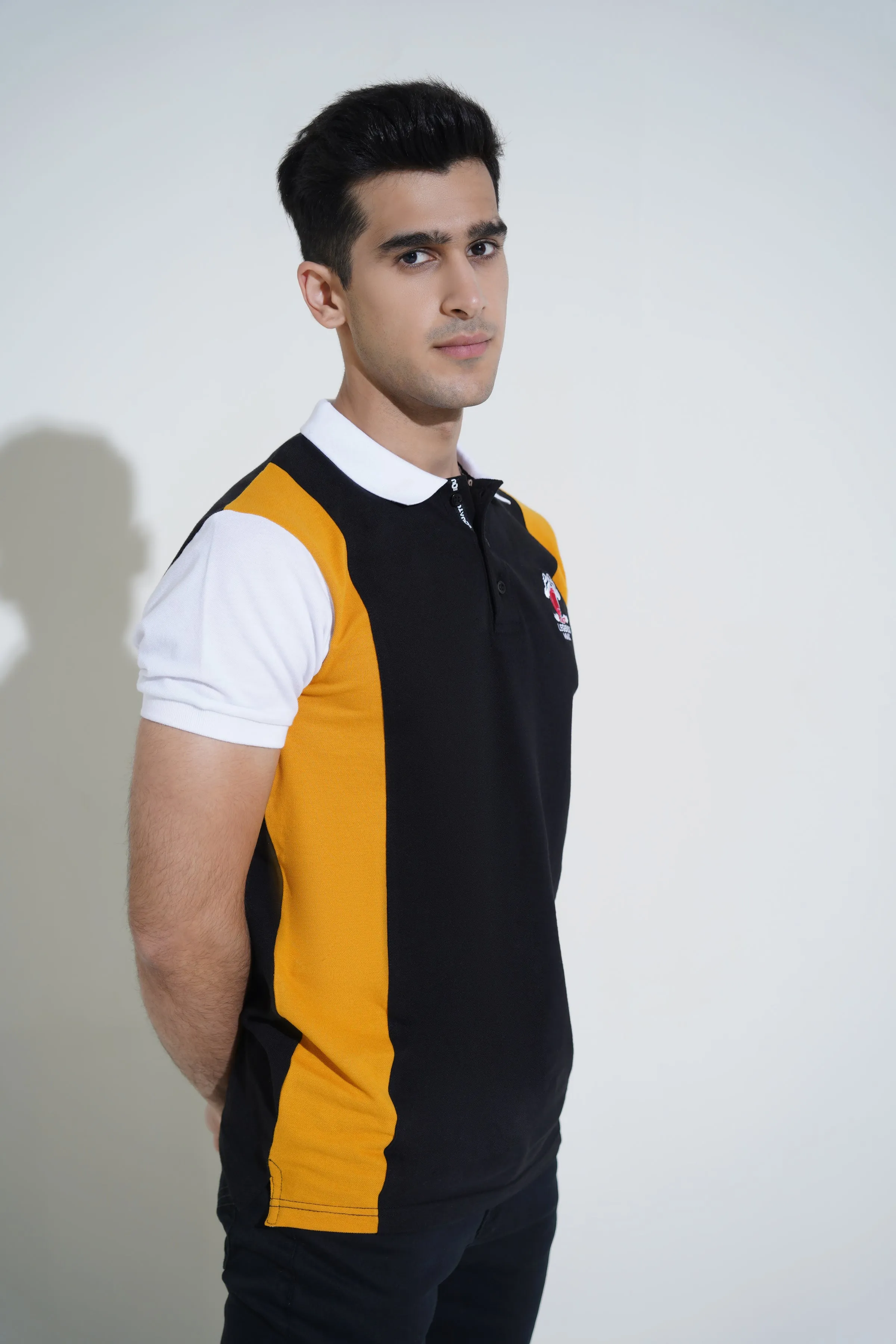 Black & Mustard T-Shirt