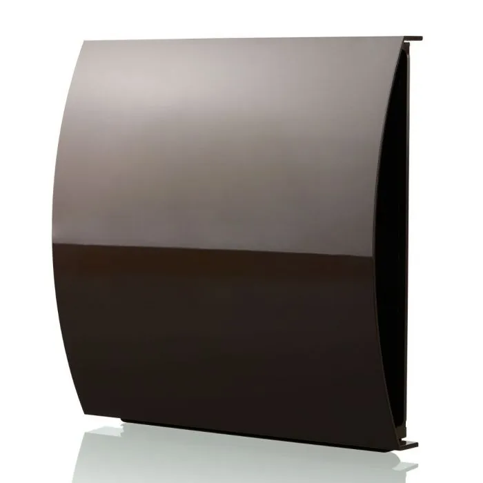 Blauberg AERIS-MIDI-BRO Aeris-Midi Decentralised Single Room Heat Recovery Unit - Brown Cowl