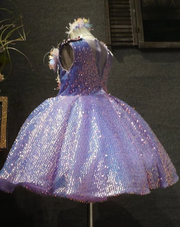 Bling Bling Bodice Little Girl Pageant Dress #internation Pageant #baby miss pageant