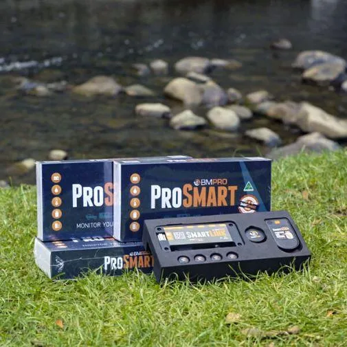 BMPRO Prosmart Sensor Monitor with App - Standard - 2 Wheel Sensors