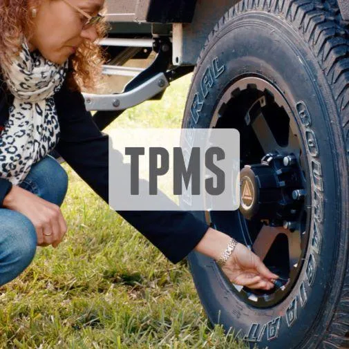BMPRO Prosmart Sensor Monitor with App - Standard - 2 Wheel Sensors