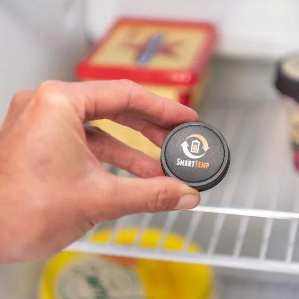 BMPRO Smarttemp Bluetooth Temperature Sensor - Ideal for Fridge