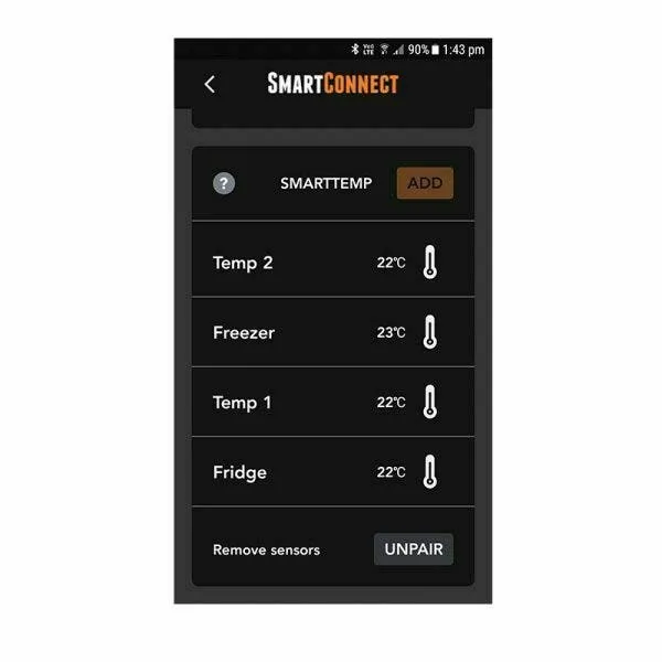 BMPRO SmartTemp Bluetooth Temperature Sensor