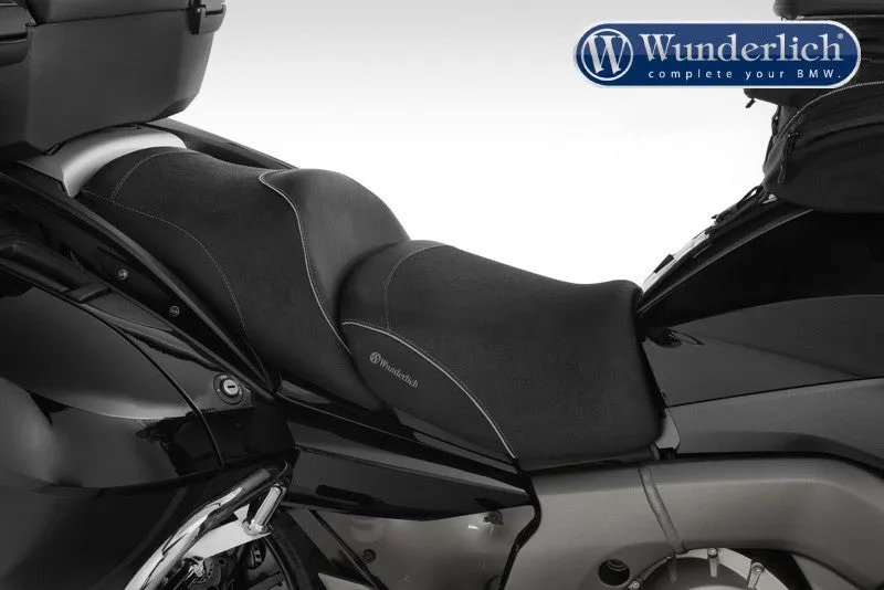 BMW K1600 GT Ergonomics - Driver Seat
