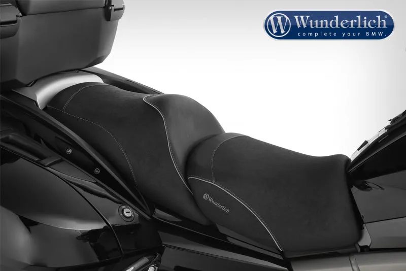 BMW K1600 GT Ergonomics - Driver Seat