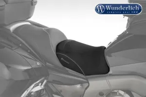 BMW K1600 GT Ergonomics - Driver Seat