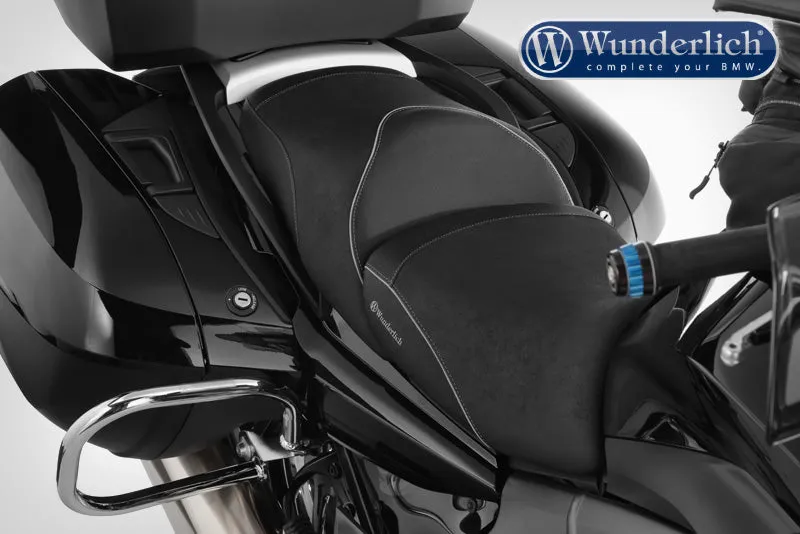 BMW K1600 GT Ergonomics - Driver Seat