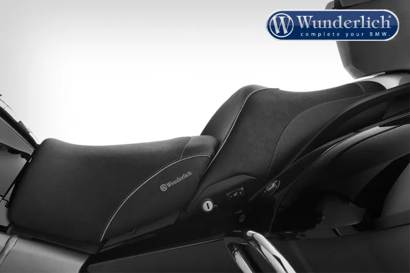 BMW K1600 GT Ergonomics - Driver Seat