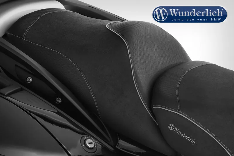 BMW K1600 GT Ergonomics - Passenger Seat