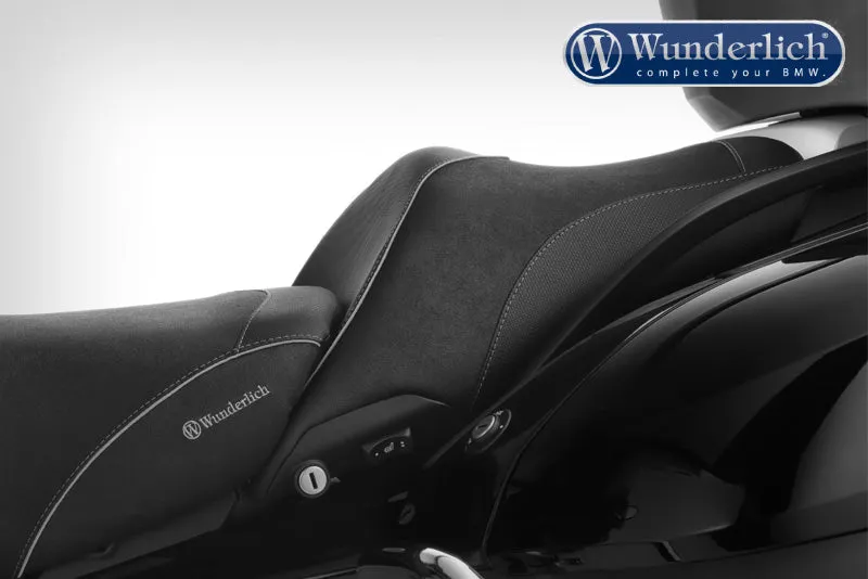 BMW K1600 GT Ergonomics - Passenger Seat