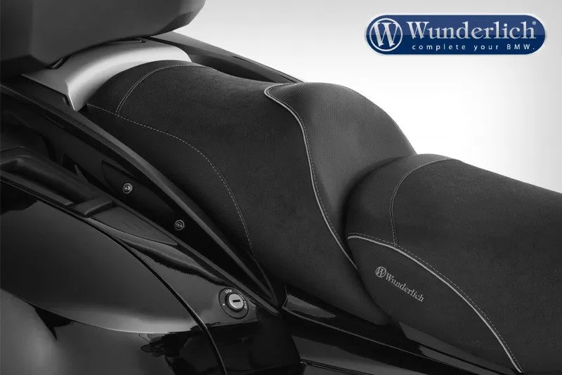 BMW K1600 GT Ergonomics - Passenger Seat