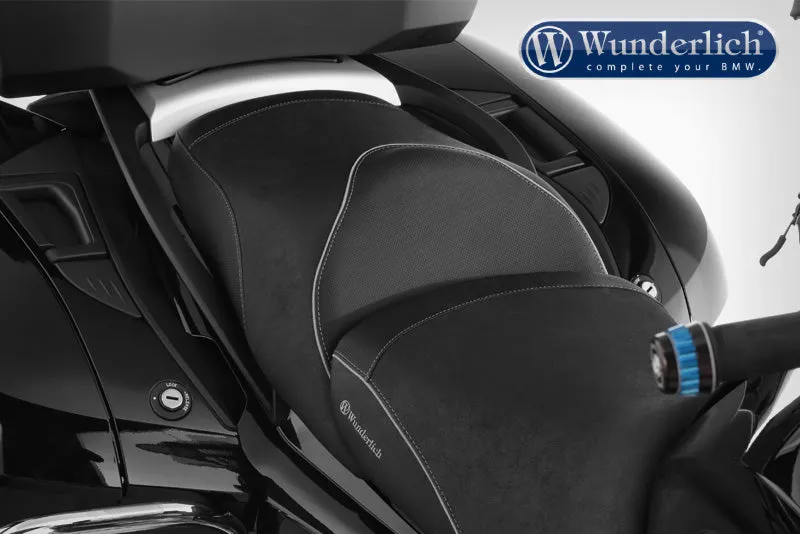 BMW K1600 GT Ergonomics - Passenger Seat