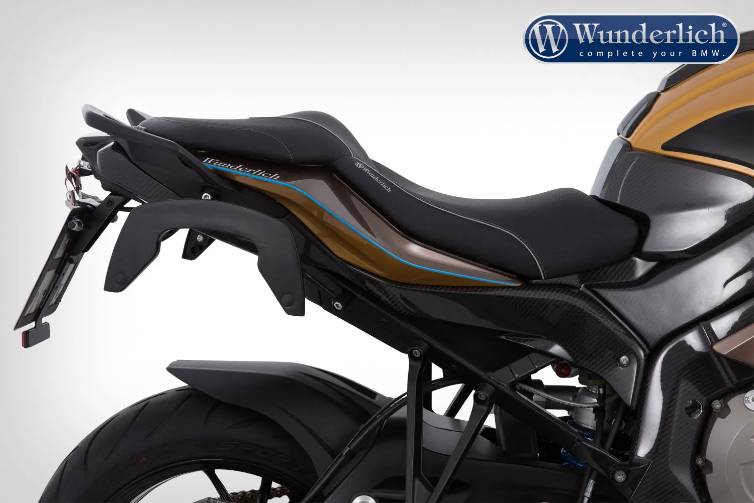 BMW S1000XR Ergonomics - Without Gel (high/low)