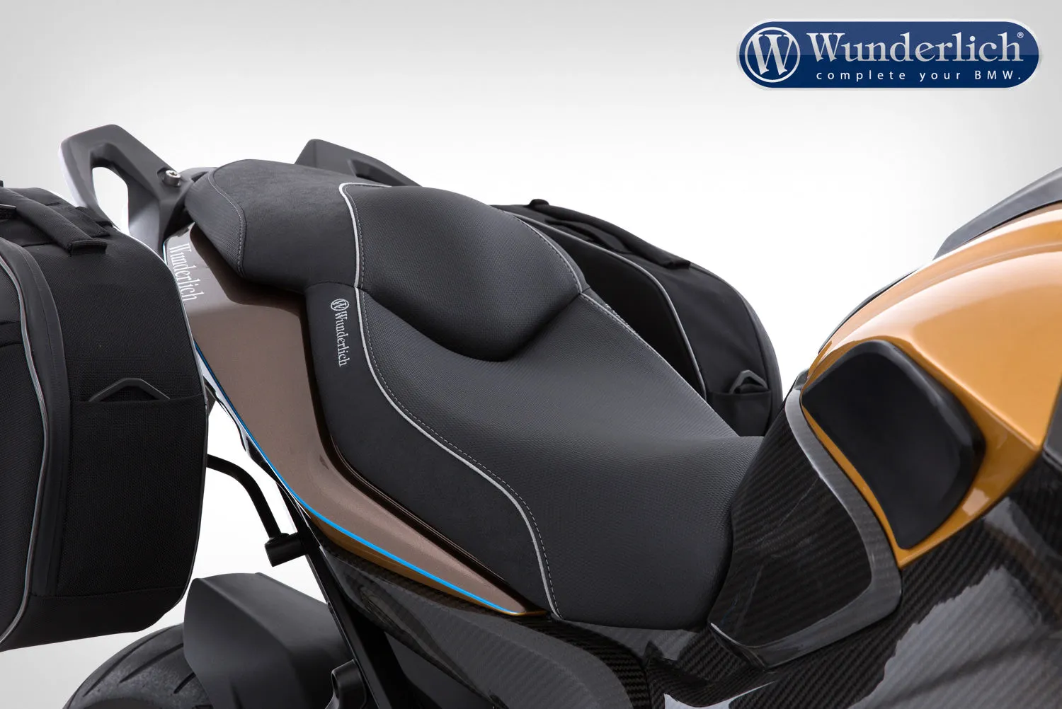 BMW S1000XR Ergonomics - Without Gel (high/low)