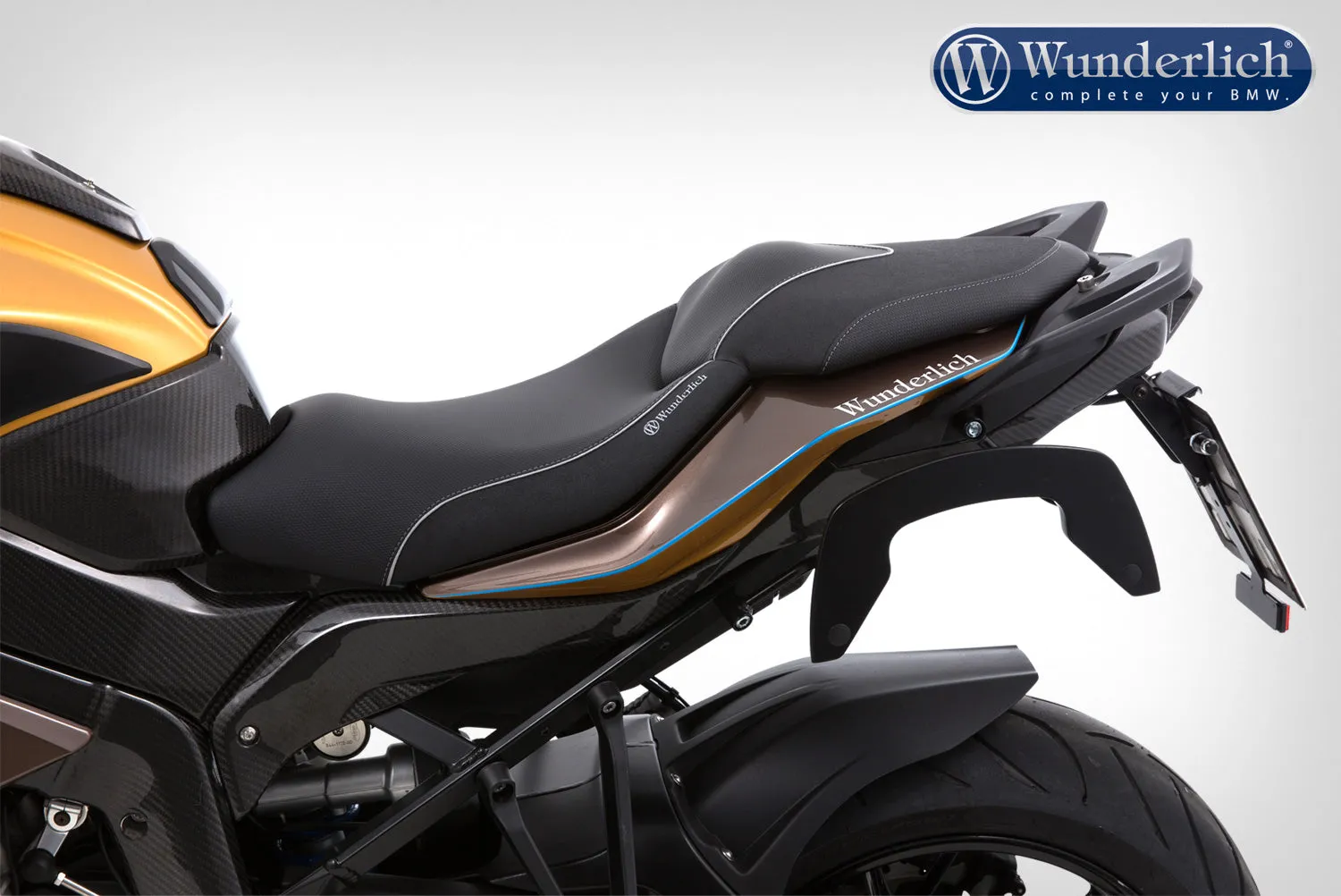 BMW S1000XR Ergonomics - Without Gel (high/low)