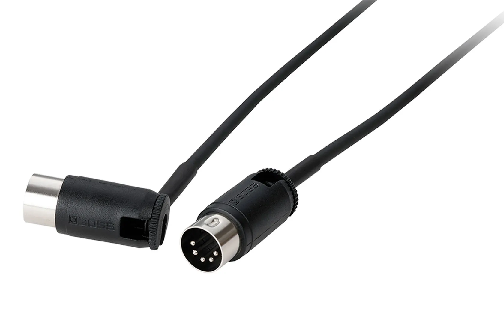 Boss BMIDI-PB3 Pedalboard MIDI Cable 3ft Multi-Directional