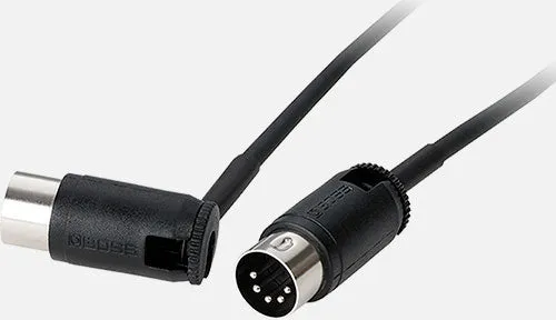 Boss BMIDI-PB3 Pedalboard MIDI Cable 3ft Multi-Directional